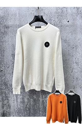 クロムハーツスーパーコピー 新しいニットフリース裏地ウールセーター