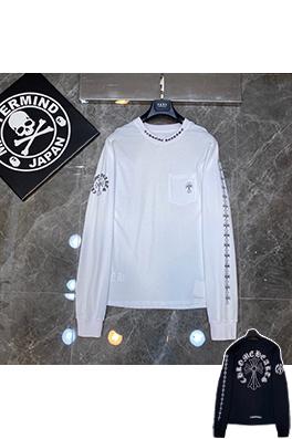 クロムハーツ サンスクリットクロスの長袖シャツ