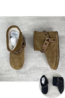 バレンシアガ 新しいウールのスノーブーツ