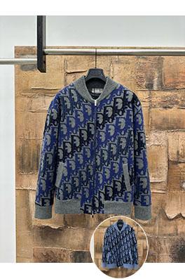 ディオール モノグラムウールカーディガン