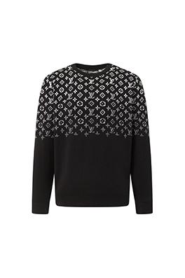 ルイヴィトンコピー クラシックなクルーネックロゴセーター