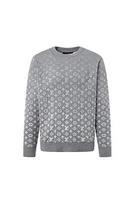 ルイヴィトン クルーネック ロゴ ジャカード セーター 11,800円 CCS044184