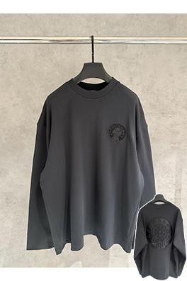 クロムハーツ 新しい長袖スウェットシャツ