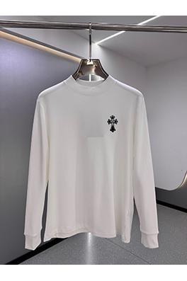 クロムハーツコピー 秋冬メンズタートルネックベースレイヤーシャツ