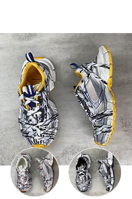 バレンシアガ Balenciaga 3XL 新しいプラスサイズのトレンドレース