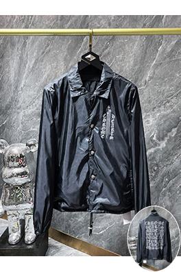 クロムハーツ クロスパターンジャカードコーチジャケット