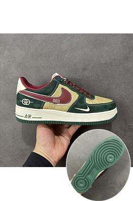 Nike Air Force 1'07 Low × Gucci ローカットのカジュアルスニーカー