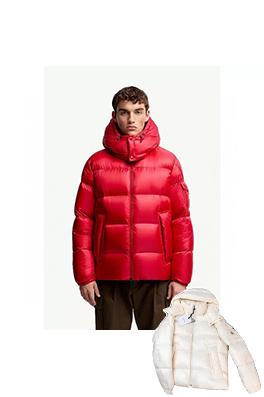 モンクレール Couyere 秋冬マヤカップルダウンジャケット