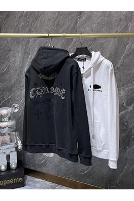 クロムハーツスーパーコピー 馬蹄形のサンスクリット文字パーカー