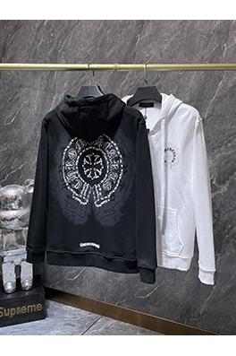 クロムハーツ サンスクリットクロスフォームツイルスウェットシャツ