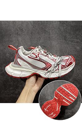 バレンシアガ BALENCIAGA 3XL Sneakers メッシュレースアップロートップレトロダッドシューズ