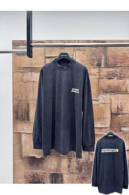 バレンシアガスーパーコピー 新作テープロングスリーブシャツ