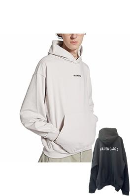 バレンシアガスーパーコピー Balenciaga ロゴ刺繍パーカー