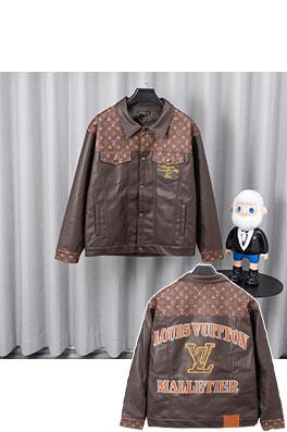 ルイヴィトンコピー ランウェイレザージャケット