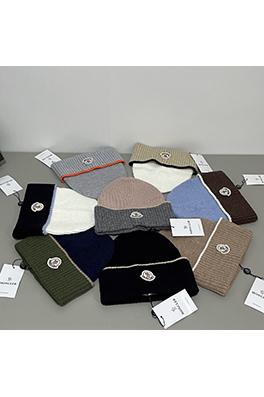 モンクレール 公式サイトと同じスタイル厚のニット帽