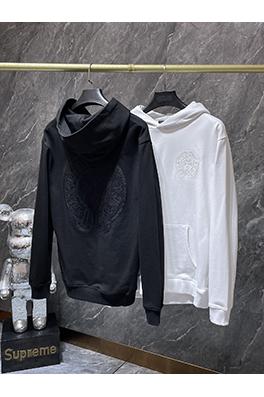 クロムハーツ 馬蹄形のサンスクリットクロスの刺繍入りパーカー