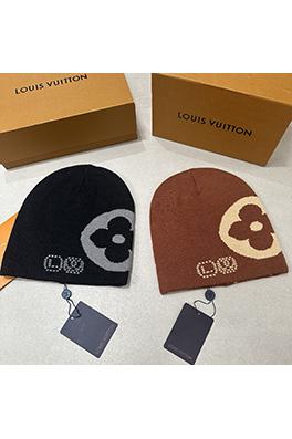 ルイヴィトンスーパーコピー モノグラム柄ニット帽