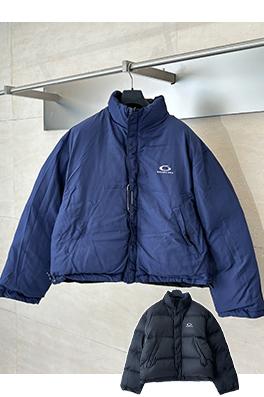 バレンシアガ Balenciaga LOOP SPORTS ICON ピン刺繍入り両面コットンパッド入りジャケット