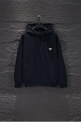 プラダスーパーコピー 420gのフード付きスウェットシャツ