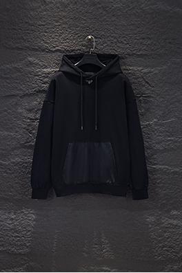 プラダコピー 新しい420gフード付きスウェットシャツ