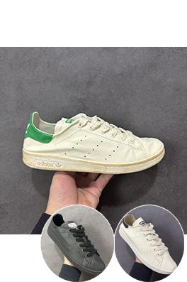 Balenciaga X Adidas スミスホワイトスニーカーコレクション
