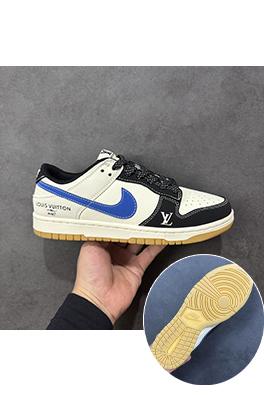 Nike SB Dunk Low  X LVコピー ローカットのカジュアルスニーカー