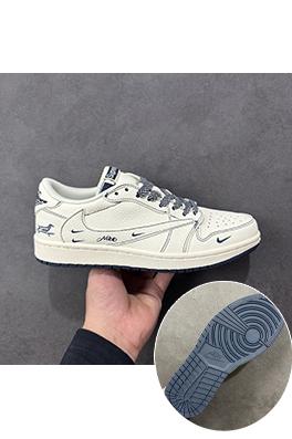 シュプリームコピー Nike Air Jordan 1 Low X Supremeコピー ローカット レトロルシューズ