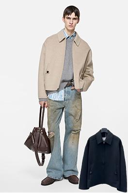 アクネストゥディオズ 新しいカシミアコート