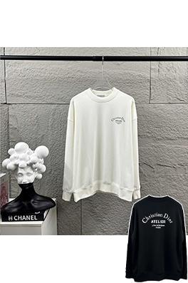 ディオールスーパーコピー 新しいクラシックレターフロックスウェットシャツ