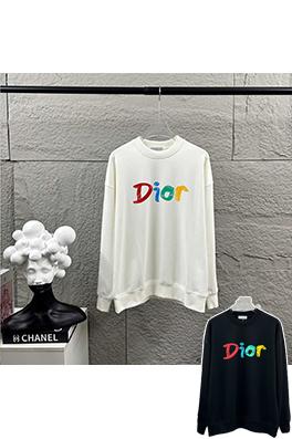 ディオールコピー 新作の長袖クルーネックスウェットシャツ