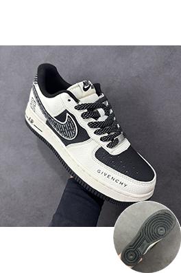 ジバンシイ Nike Air Force 1'07 Low X Givenchy コラボレーションスタイルスニーカー