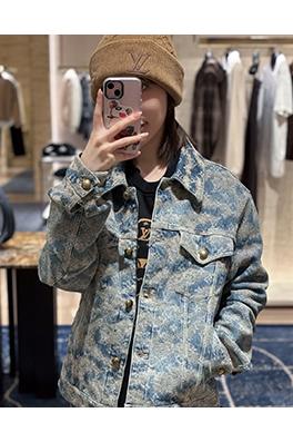 ルイヴィトンスーパーコピー クラウドジャカードスケートボードデニムジャケット