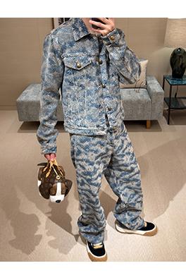 ルイヴィトン クラウドジャカードスケートボードジーンズ