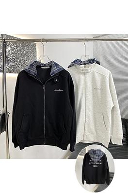 アクネストゥディオズコピー 新しいフード付きジップアップジャケット