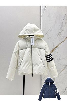 トムブラウンスーパーコピー 新しいフード付きパファージャケット