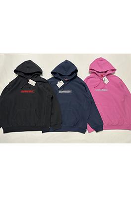 シュプリーム SUPREME × SWAROVSKI FW25 MOTION LOGO HOODED ラインストーンファントムフード付きスウェットシャツ