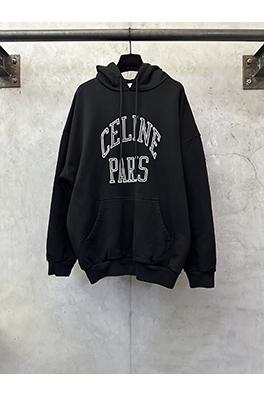 セリーヌ CELINE PARIS フロックロゴパーカー