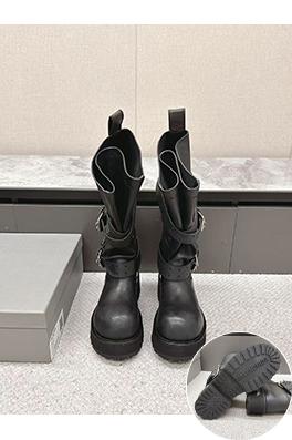 バレンシアガ Venomヴェノムカップルハイトップブーツとミッドカーフブーツ