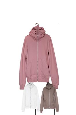 リックオウエンスコピー シャークハットパーカー