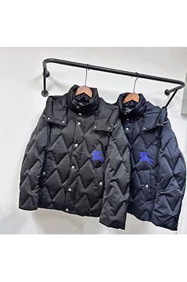 バーバリー ハイテクウォーホースナイト刺繍ロゴダウンジャケット