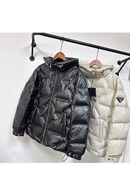 プラダ 新しいヒートシールレターダウンジャケット
