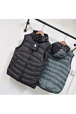 モンクレールスーパーコピー Nubiera メンズフード付きダウンベスト