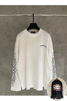 クロムハーツスーパーコピー 人気のヘビーウェイト長袖スウェットシャツ