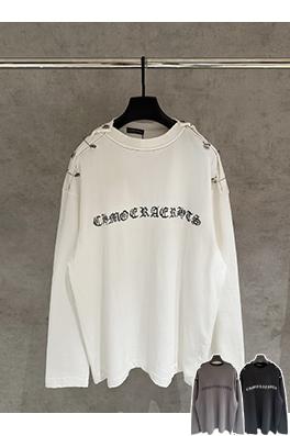 クロムハーツ 新モデル人気のヘビーウェイト刺繍スウェットシャツ