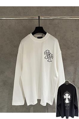 クロムハーツ 新しい刺繍スウェットシャツ