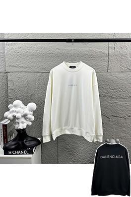 バレンシアガスーパーコピー クラシックレターラインストーンスウェットシャツ