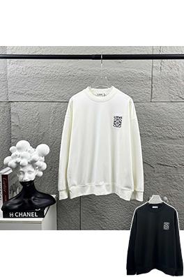 ロエベ 刺繍りクラシックレター柄スウェットシャツ