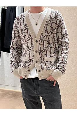 ディオールコピー モノグラムニットカーディガン