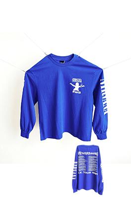 セントマイケル CTS-103 は Nirvana バンド Nevermind スペシャルツアー 限定ロングスリーブシャツ
