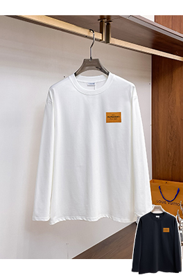 バーバリー 新作カジュアル長袖ベースレイヤーシャツ